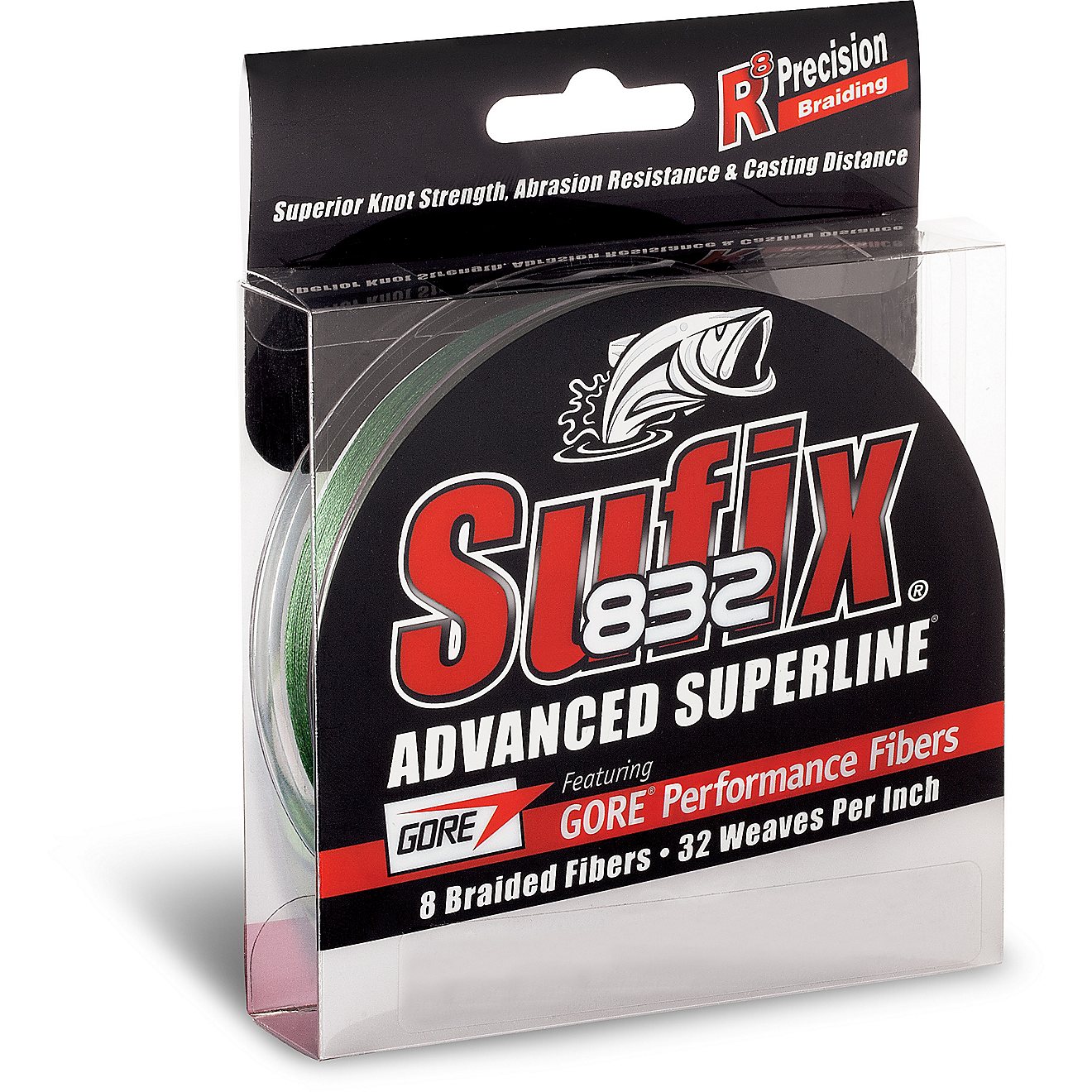 Sufix 832 Advanced Superline 15 lb. - 150 yards Braided Fishing Line                                                             - view number 2