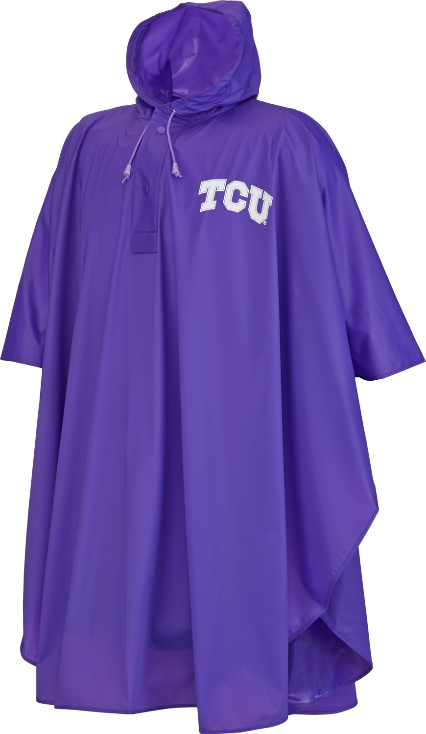 Storm Duds Adults' Texas Christian University Slicker Heavy Duty PVC ...