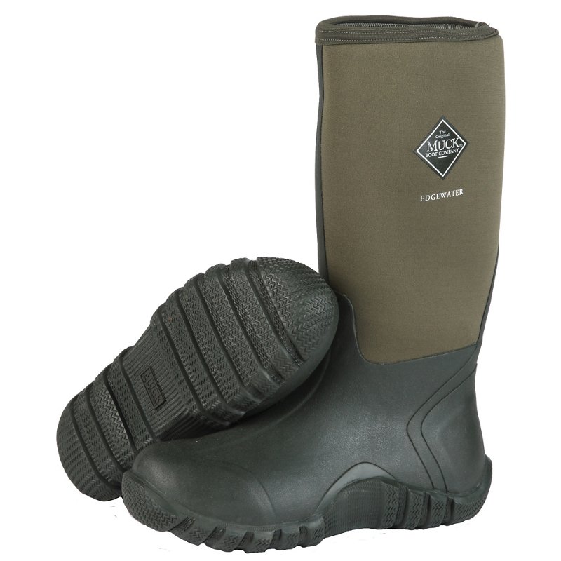 Men's Edgewater II Edgewater II,Moss,9,PR, Plain Toe, 15 in Height, Green, 9