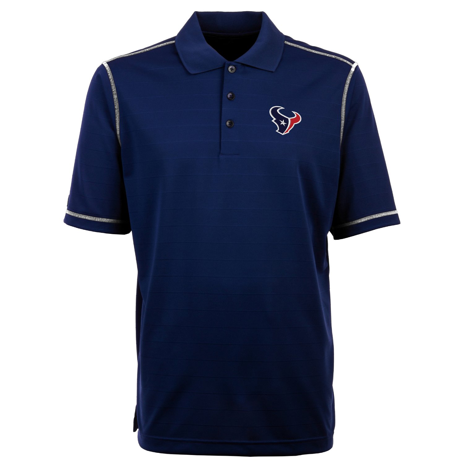 Antigua Men's Houston Texans Icon Polo Shirt
