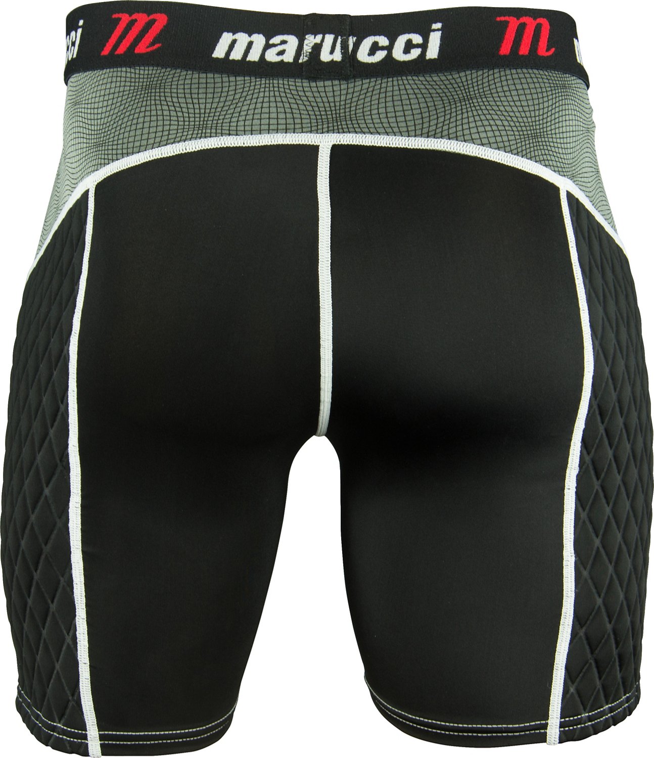 Marucci Boys' Padded Slider Baseball Short - view number 2