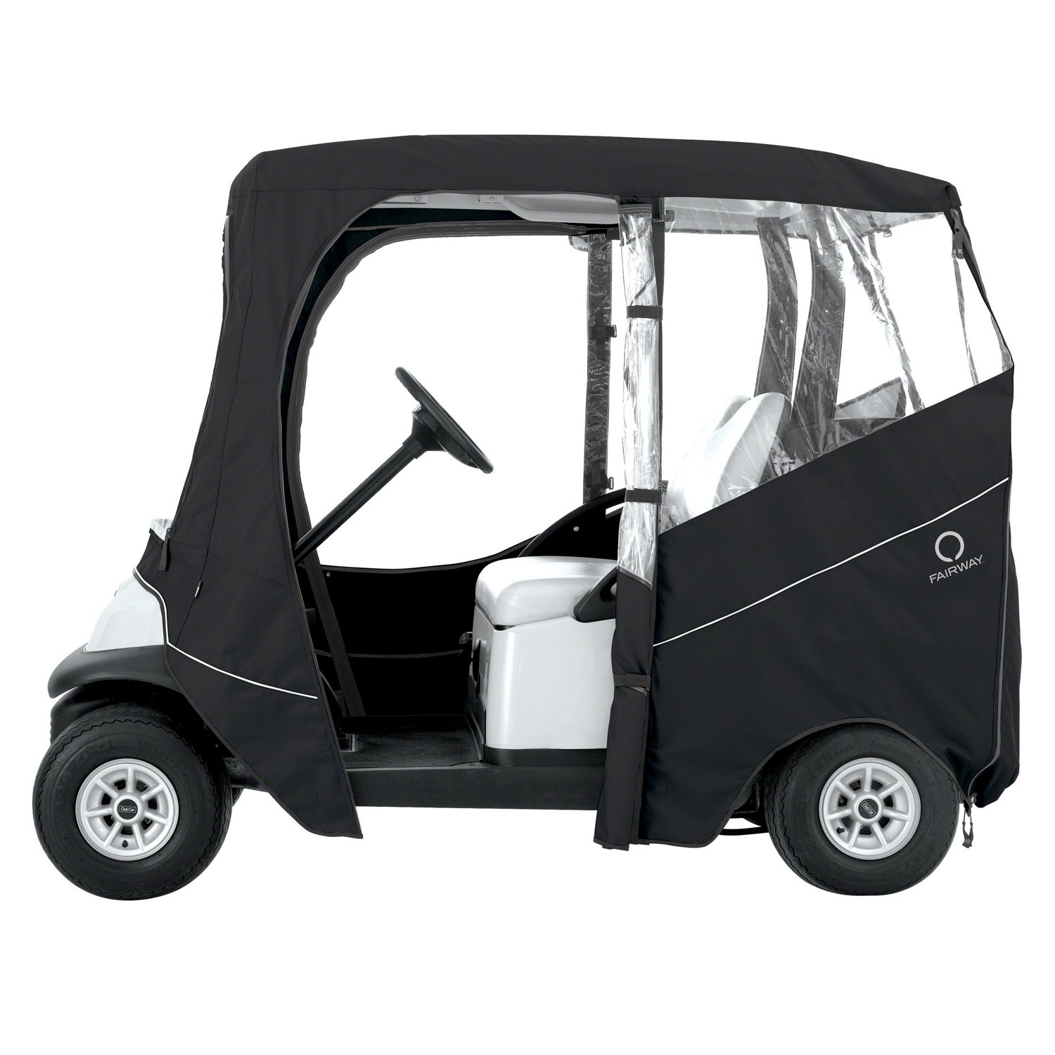 Classic Accessories Deluxe Short Roof Golf Cart Enclosure | Academy