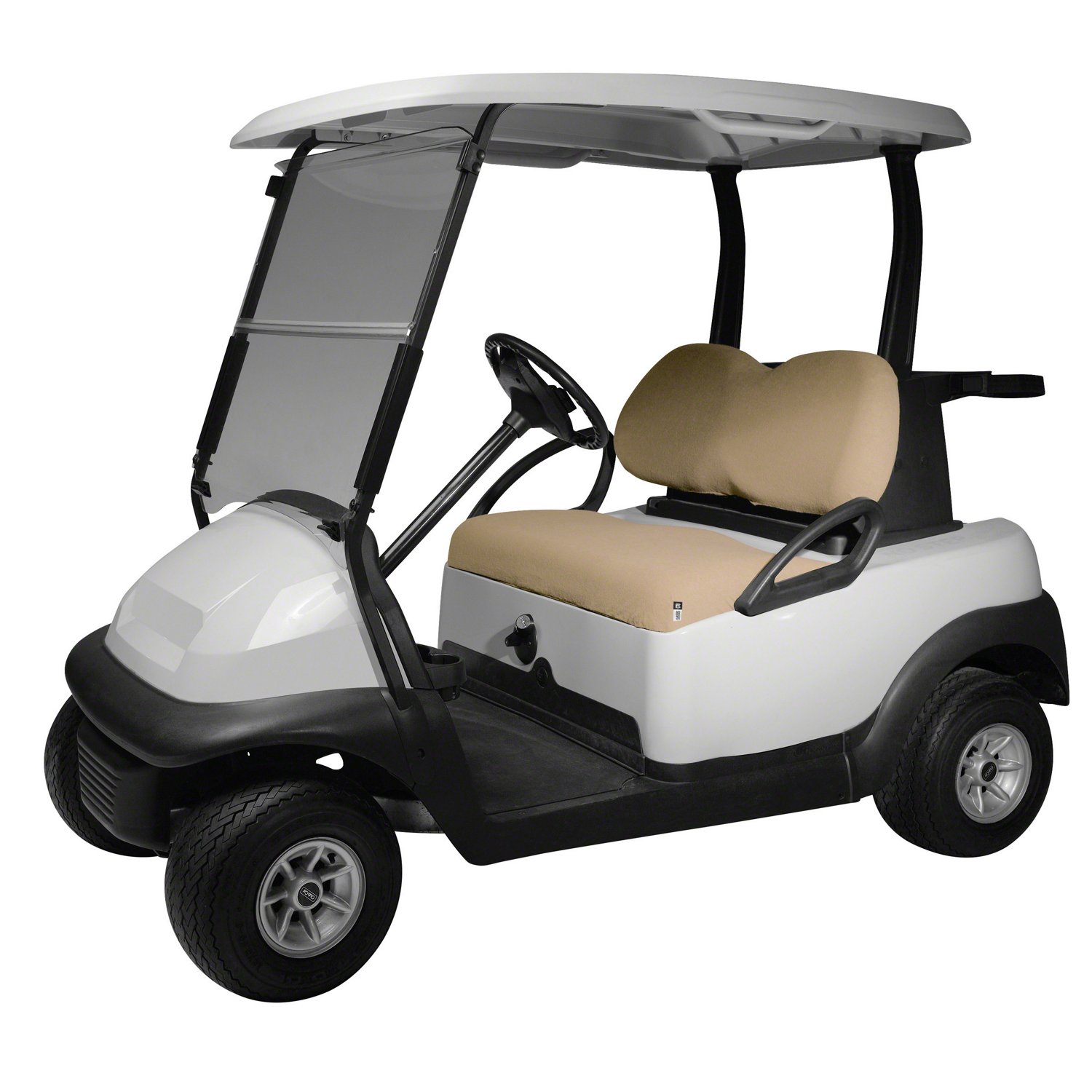 Classic Accessories Fairway Collection Golf Cart Terry Cloth Seat Cover - view number 2