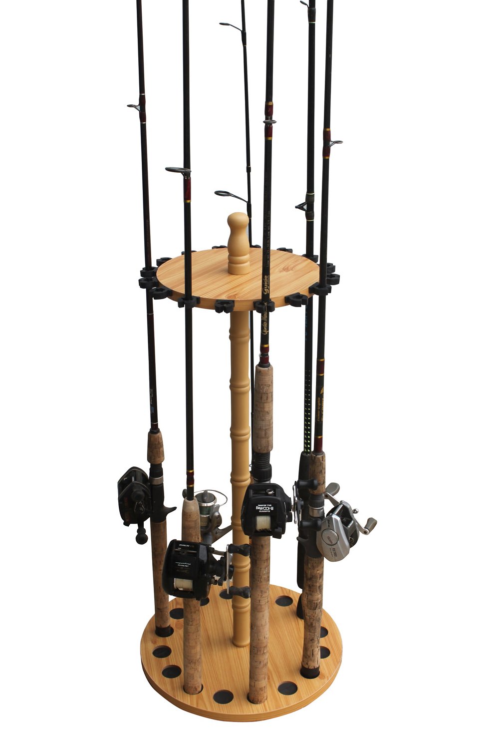 Rush Creek 16-Rod Round Rack - view number 2