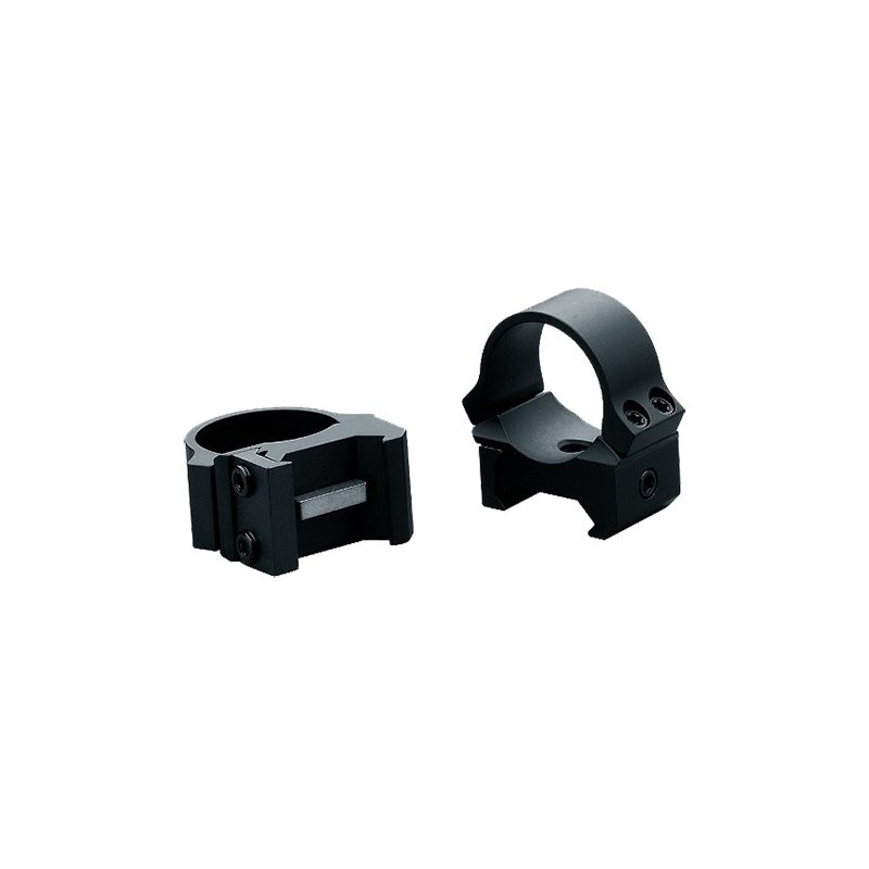 Leupold PRW2 30mm Medium Matte Perma-Ring Weaver-Style Cross-Slot Scope Rings 174084