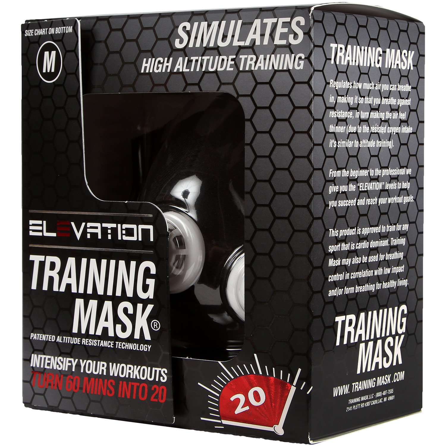 Training Mask 2.0 - view number 6