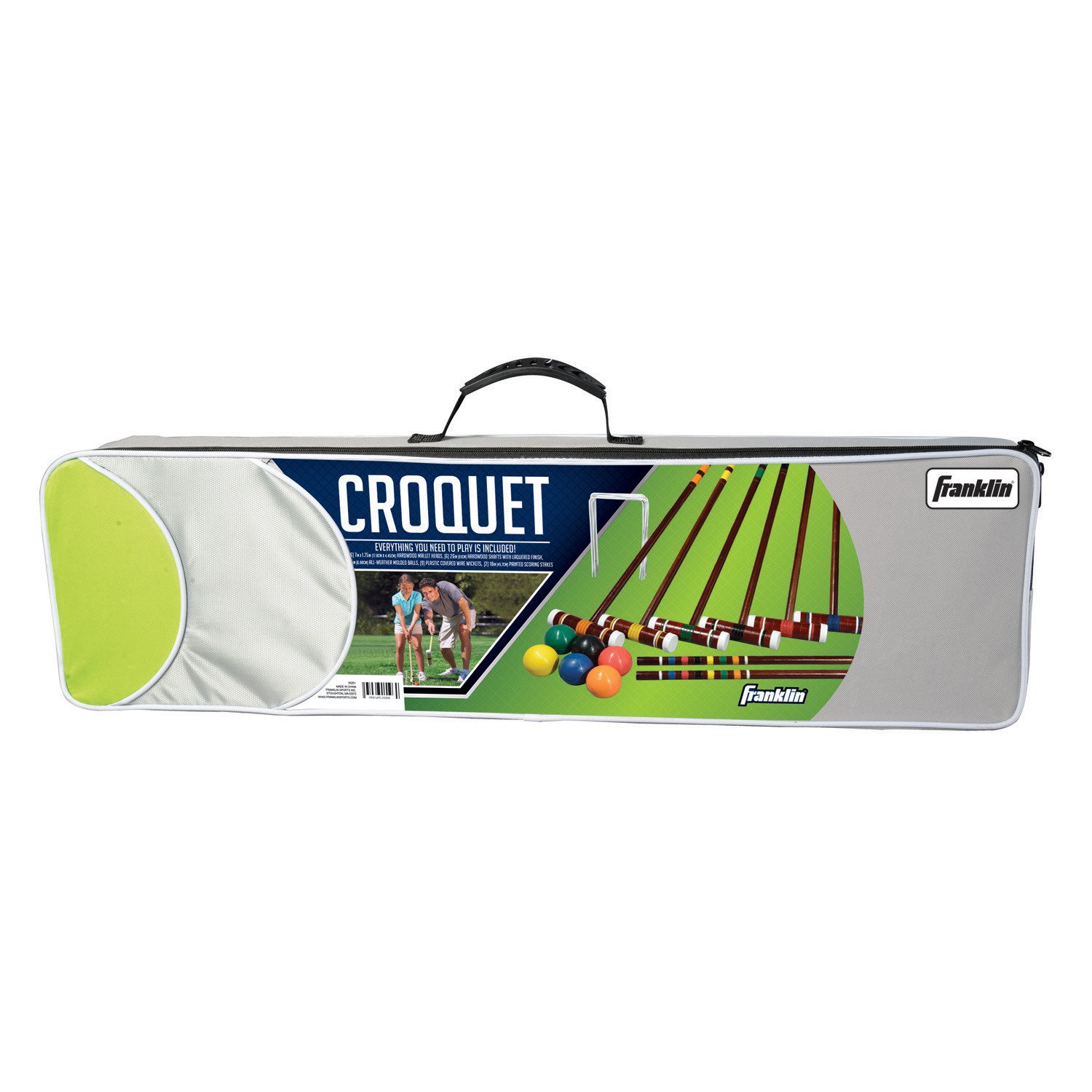 Franklin Sports 6-Player Intermediate Croquet Set                                                                                - view number 2