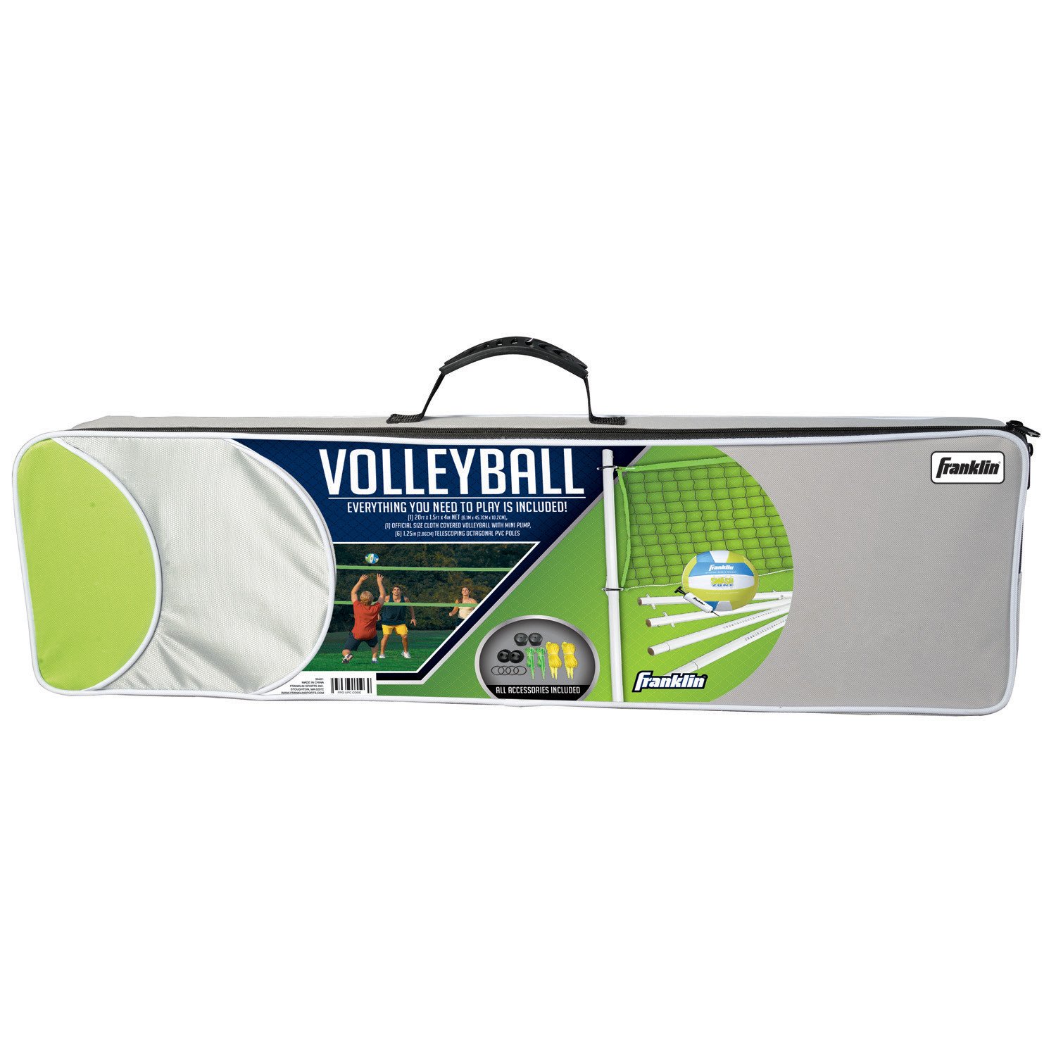Franklin Sports Intermediate Volleyball Set - view number 2