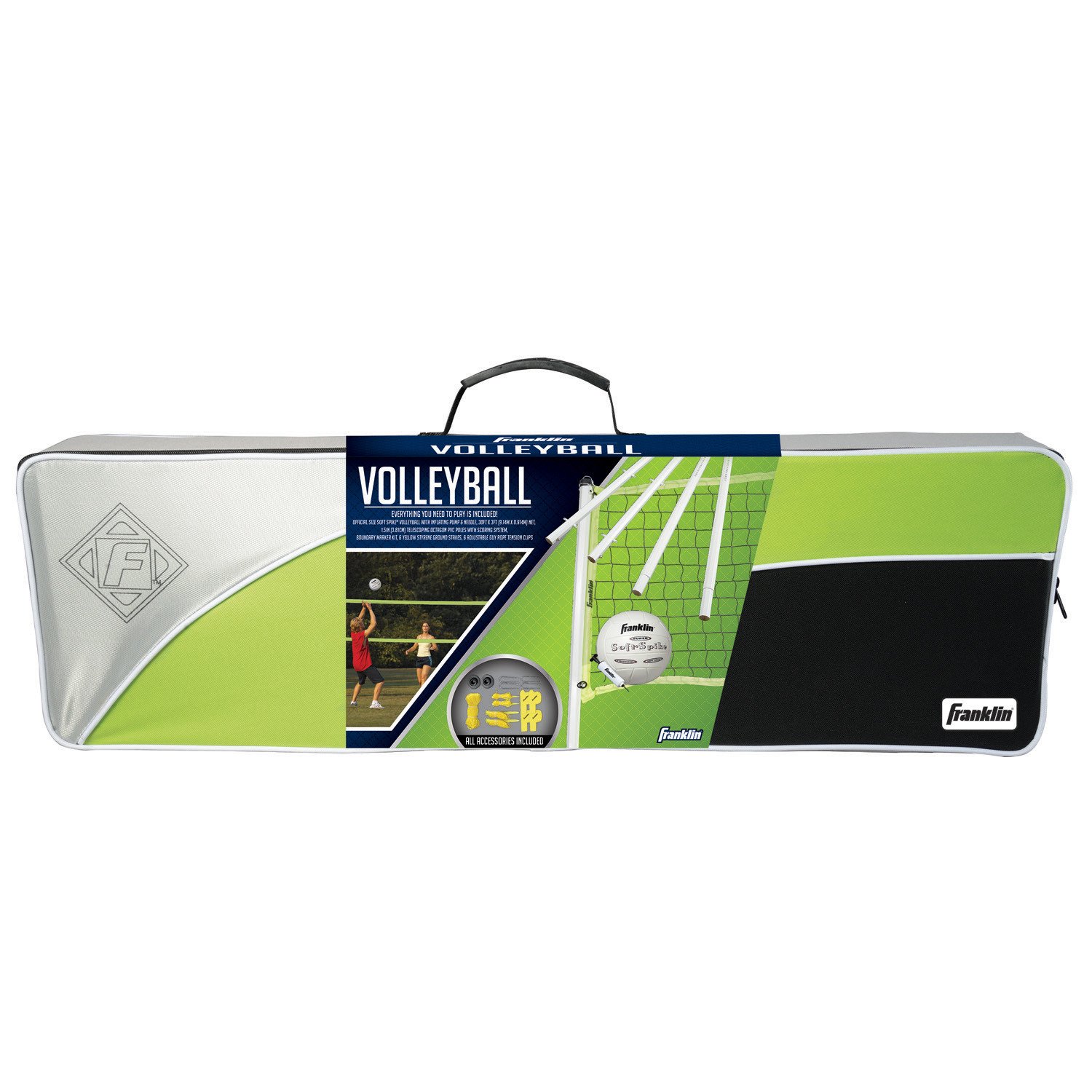Franklin Sports Classic Volleyball Set - view number 2