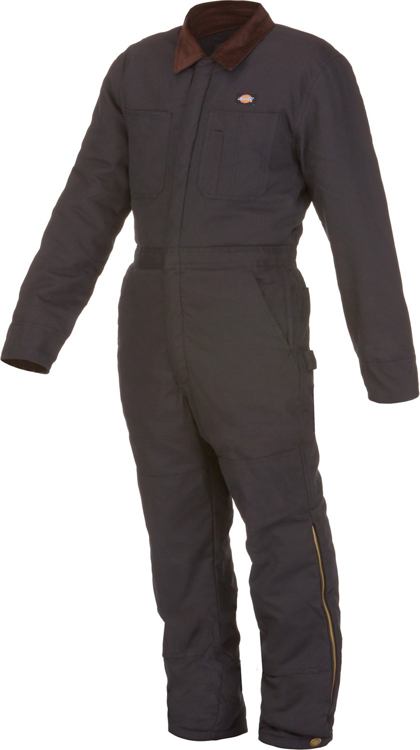 Dickies Men's Sanded Duck Insulated Coverall Academy