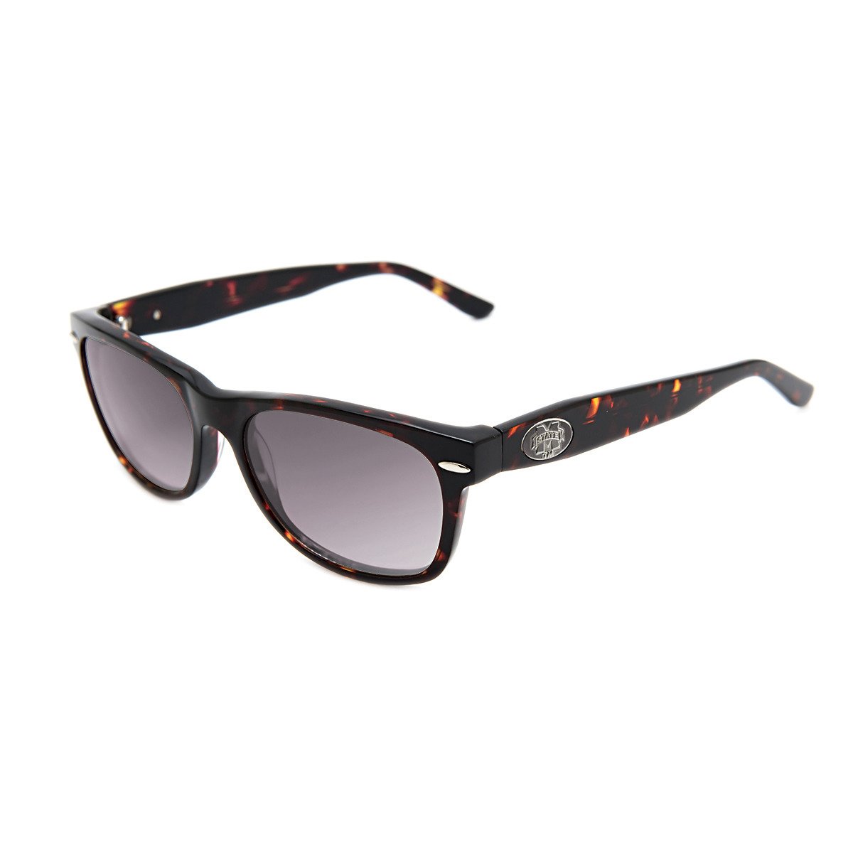 AES Optics Adults' Mississippi State University Alumni Series Eaton Polarized Sunglasses                                         - view number 1 selected