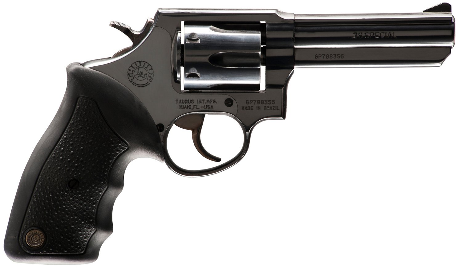 Taurus Security .38 Special +P Single/Double Action Centerfire Revolver ...