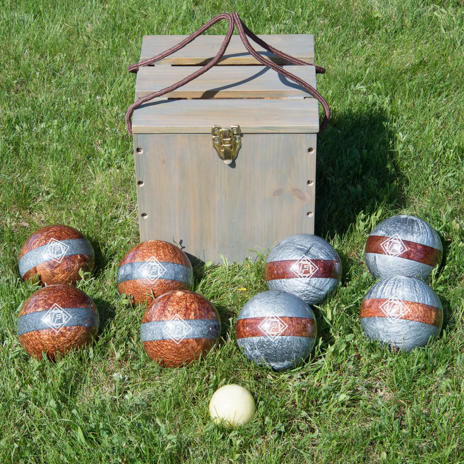 Franklin Vintage Bocce Set - view number 2