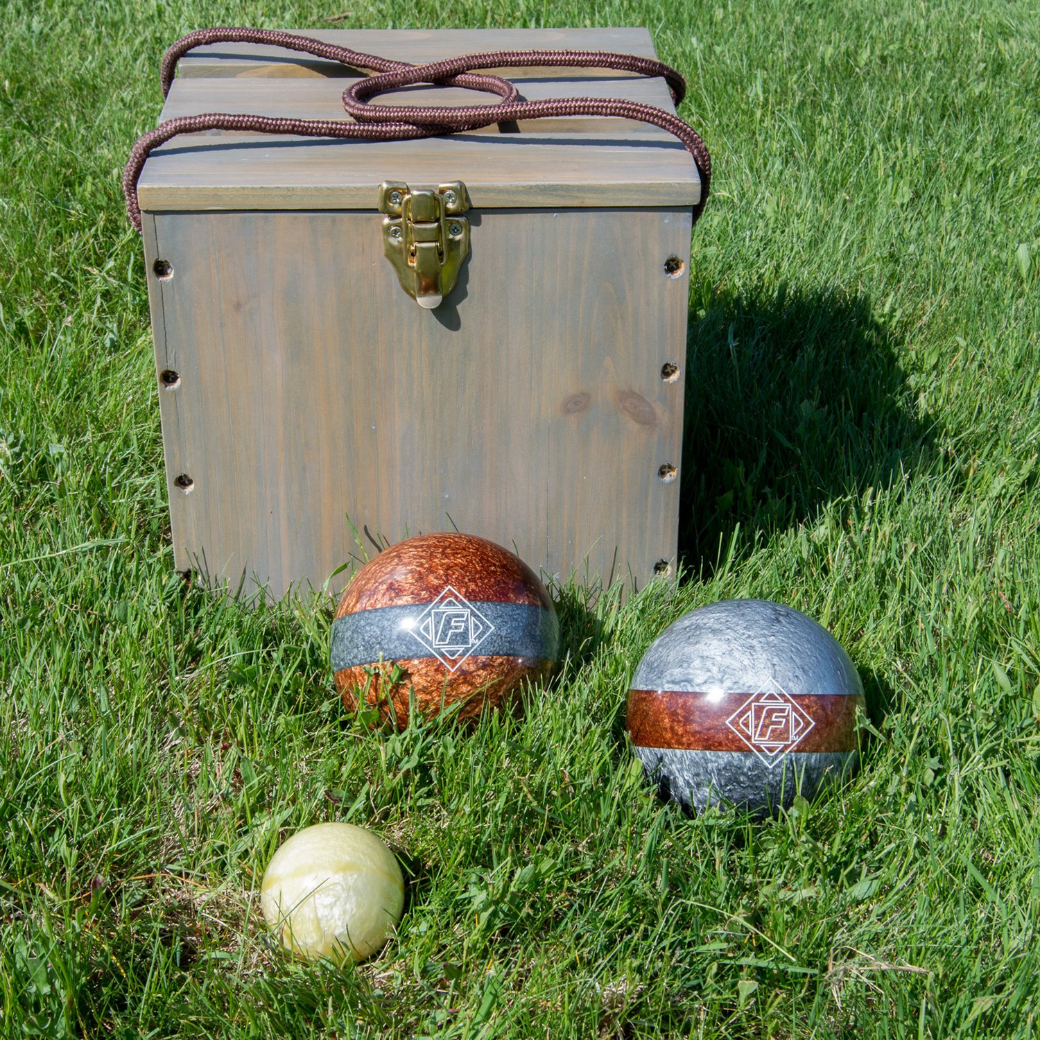 Franklin Vintage Bocce Set Free Shipping at Academy