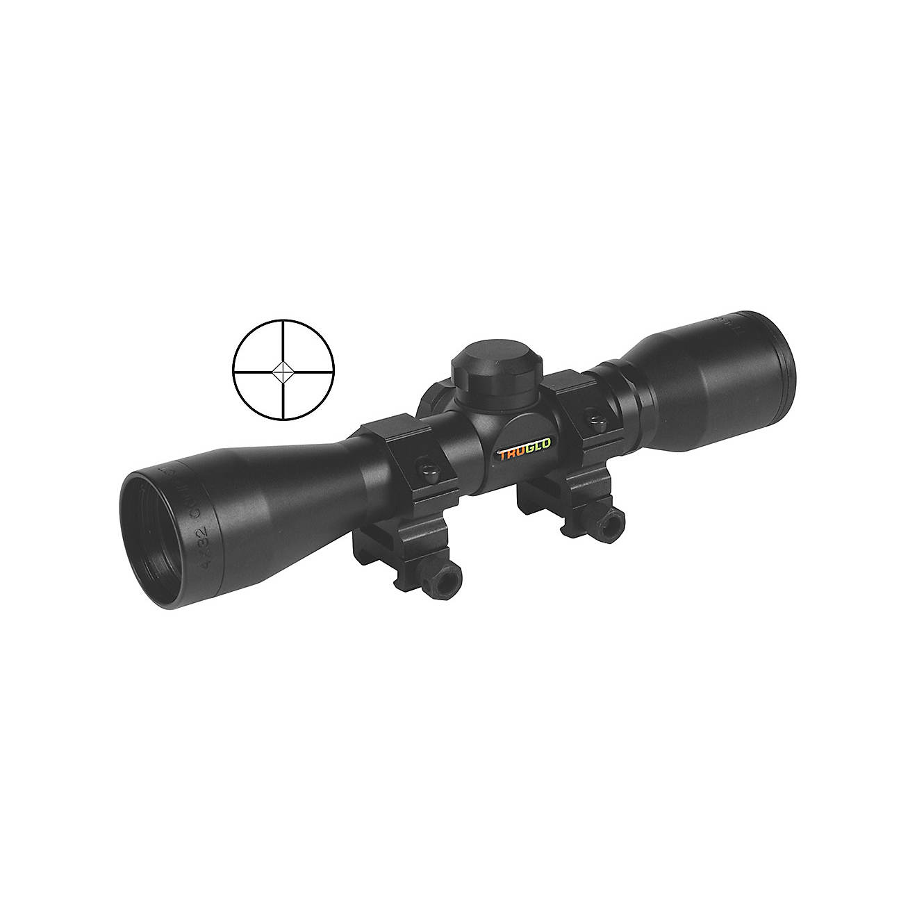 Truglo 4 x 32 Compact Shotgun Scope                                                                                              - view number 1