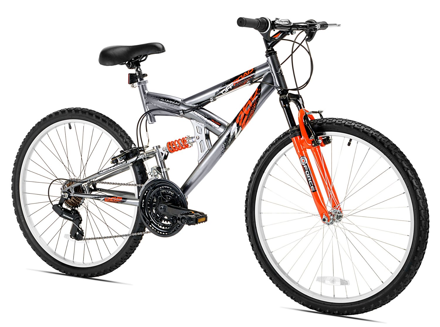 Northwoods Men s Z265 26 in 21 Speed Bike Academy