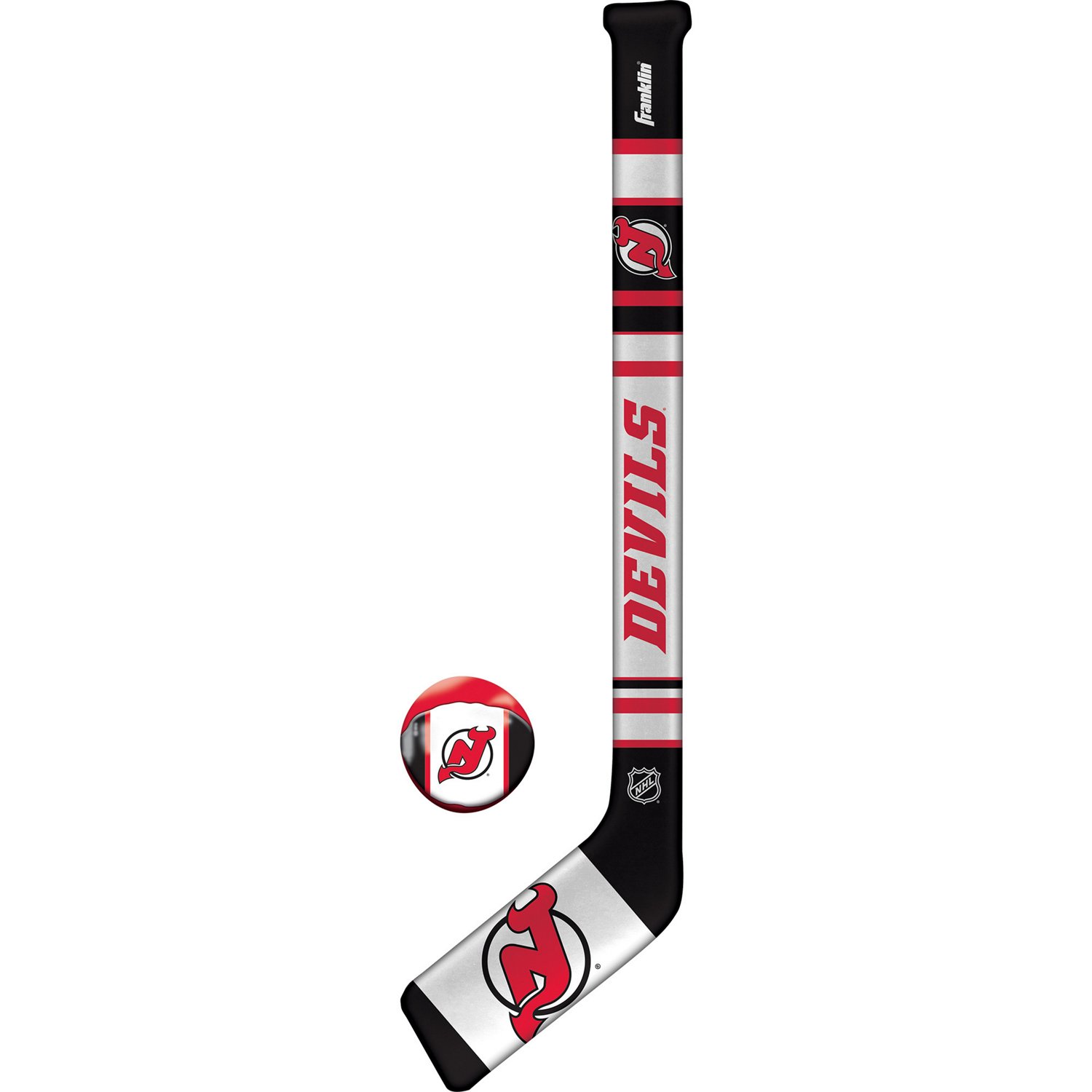 Franklin New Jersey Devils Soft Sport Hockey Set