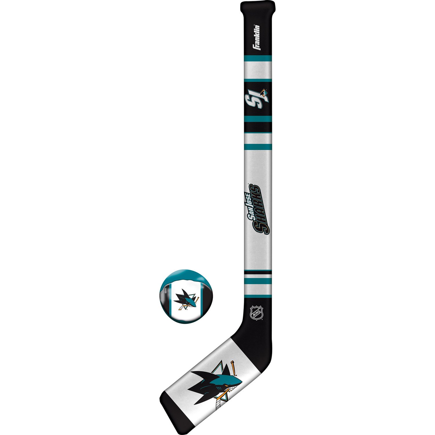 Franklin San Jose Sharks Soft Sport Hockey Set