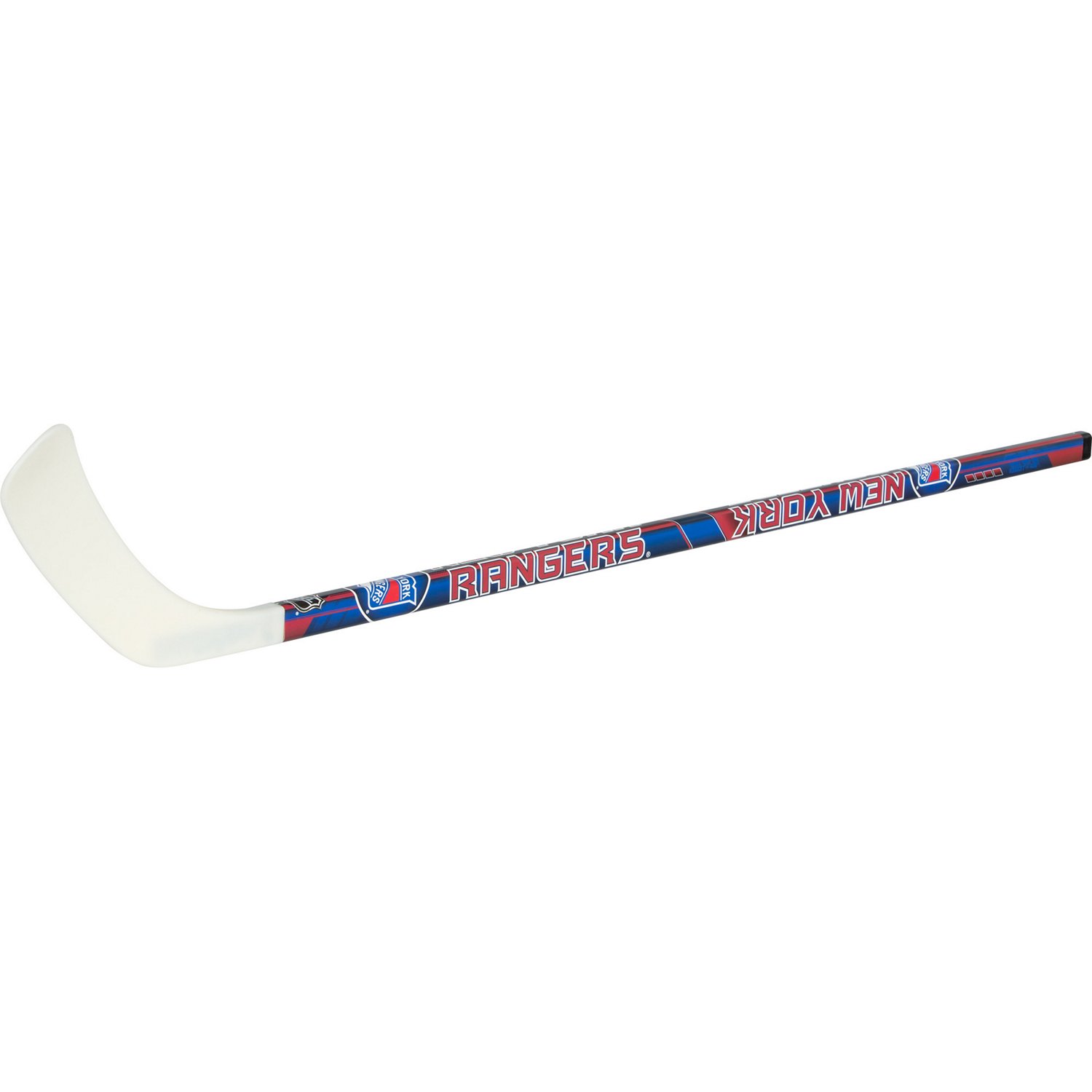 Franklin Kids' New York Rangers Vinyl Street Hockey Stick - view number 2