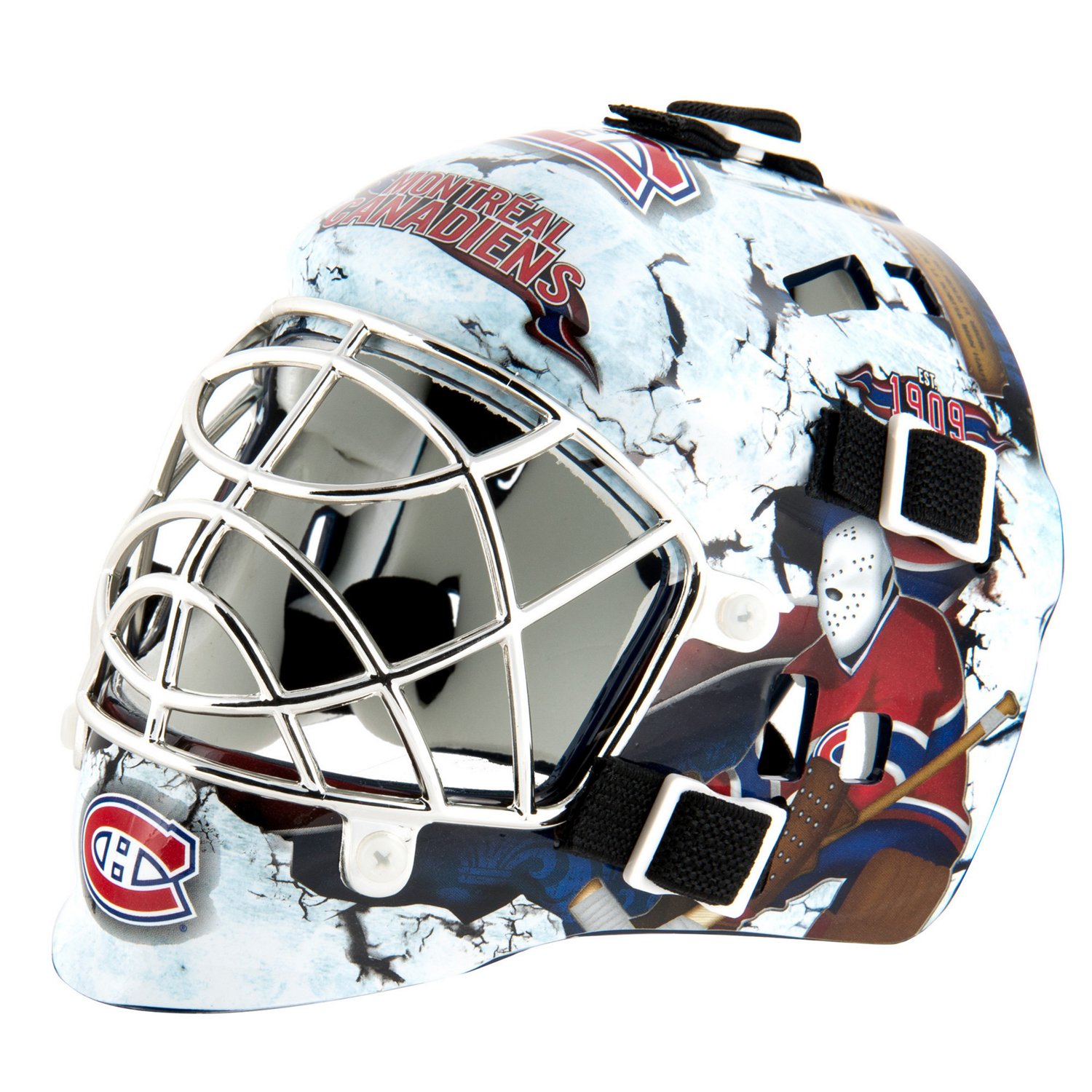 Franklin Sports NHL Anaheim Ducks Mini Goalie Mask