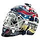 Franklin NHL Team Series Washington Capitals Mini Goalie Mask                                                                    - view number 1 selected