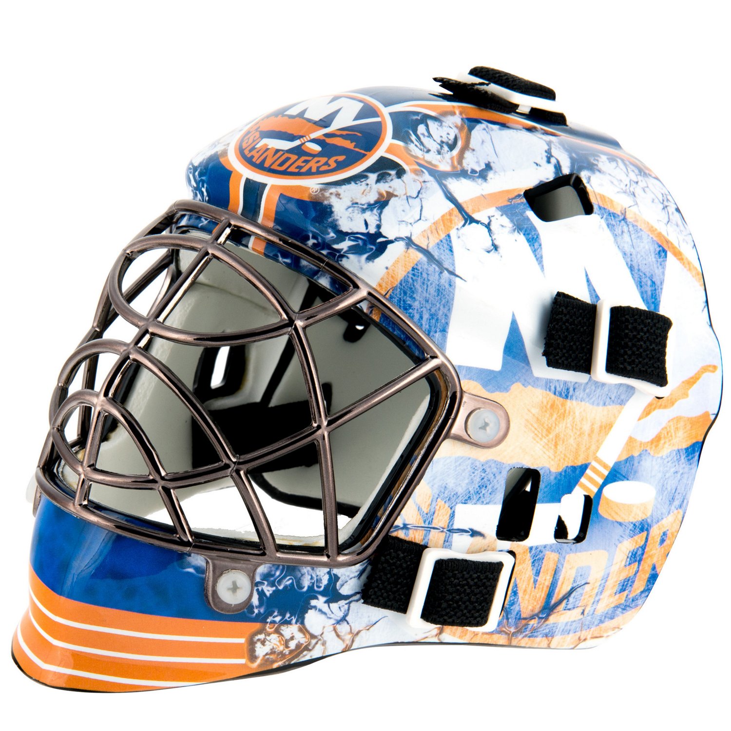 Franklin NHL Team Series New York Islanders Mini Goalie Mask