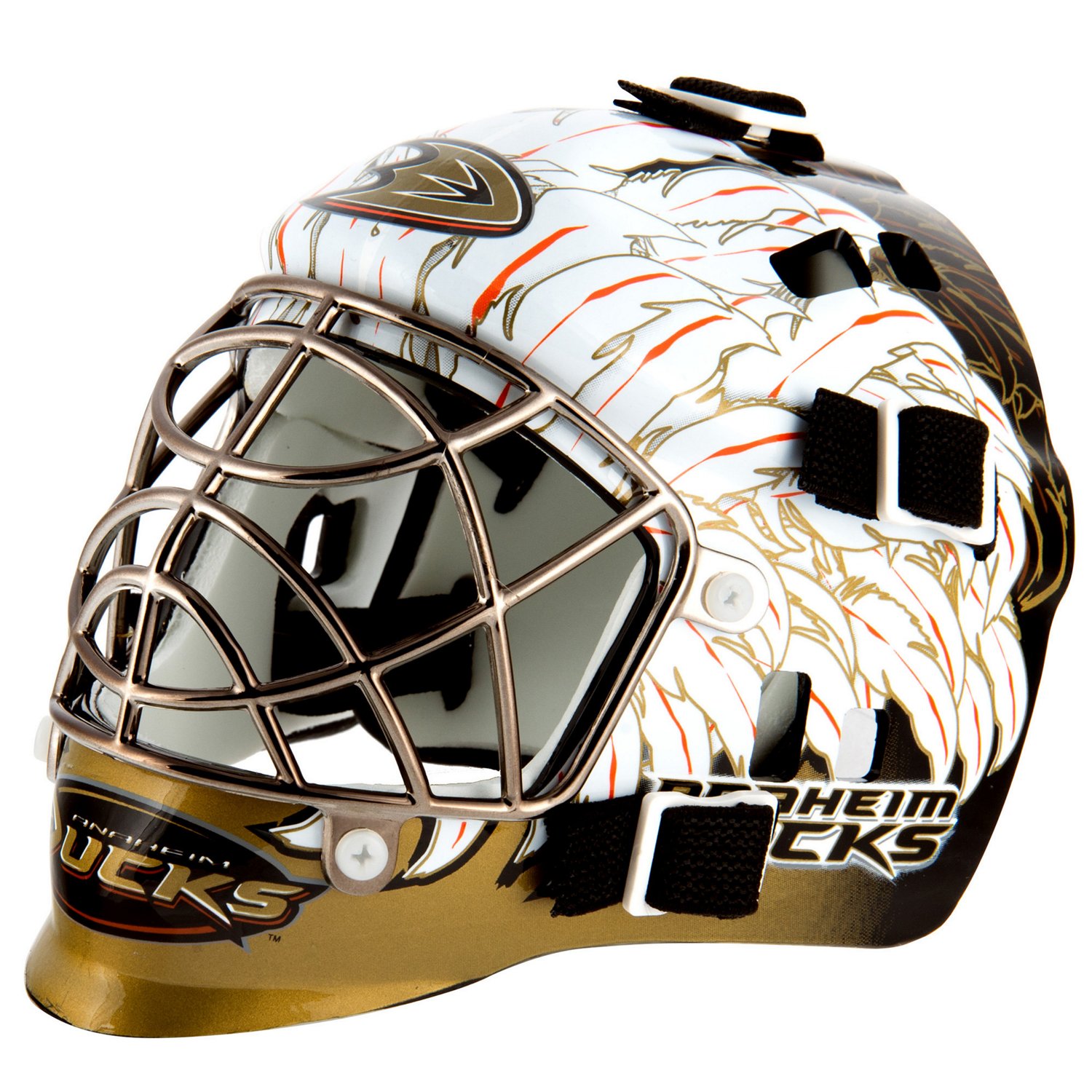 Mighty Ducks Street Hockey Goalie Mask