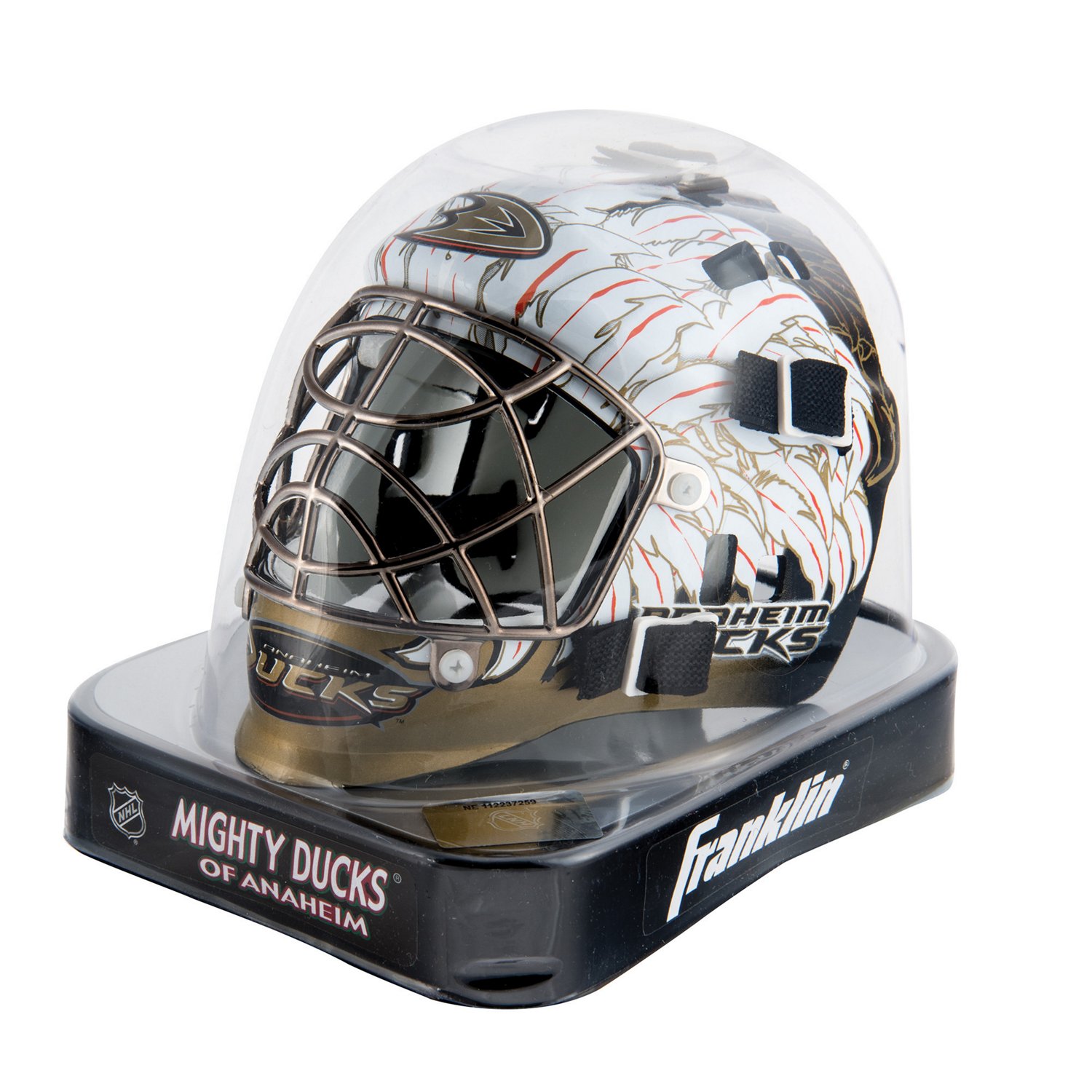 Anaheim Ducks Franklin Mini Goalie Mask - Special Order