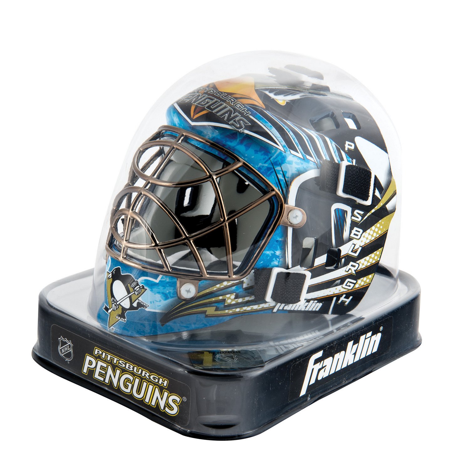 Franklin Pittsburgh Penguins Mini Goalie Helmet