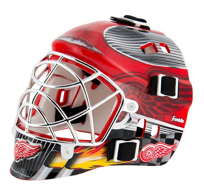Franklin NHL Team Series Detroit Red Wings Mini Goalie Mask