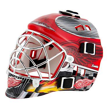 Franklin NHL Team Series Detroit Red Wings Mini Goalie Mask                                                                     