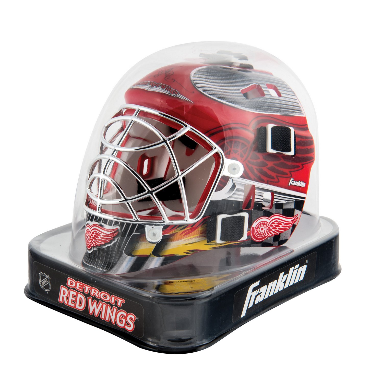 Detroit Red Wings Franklin Mini Goalie Mask - Detroit City Sports