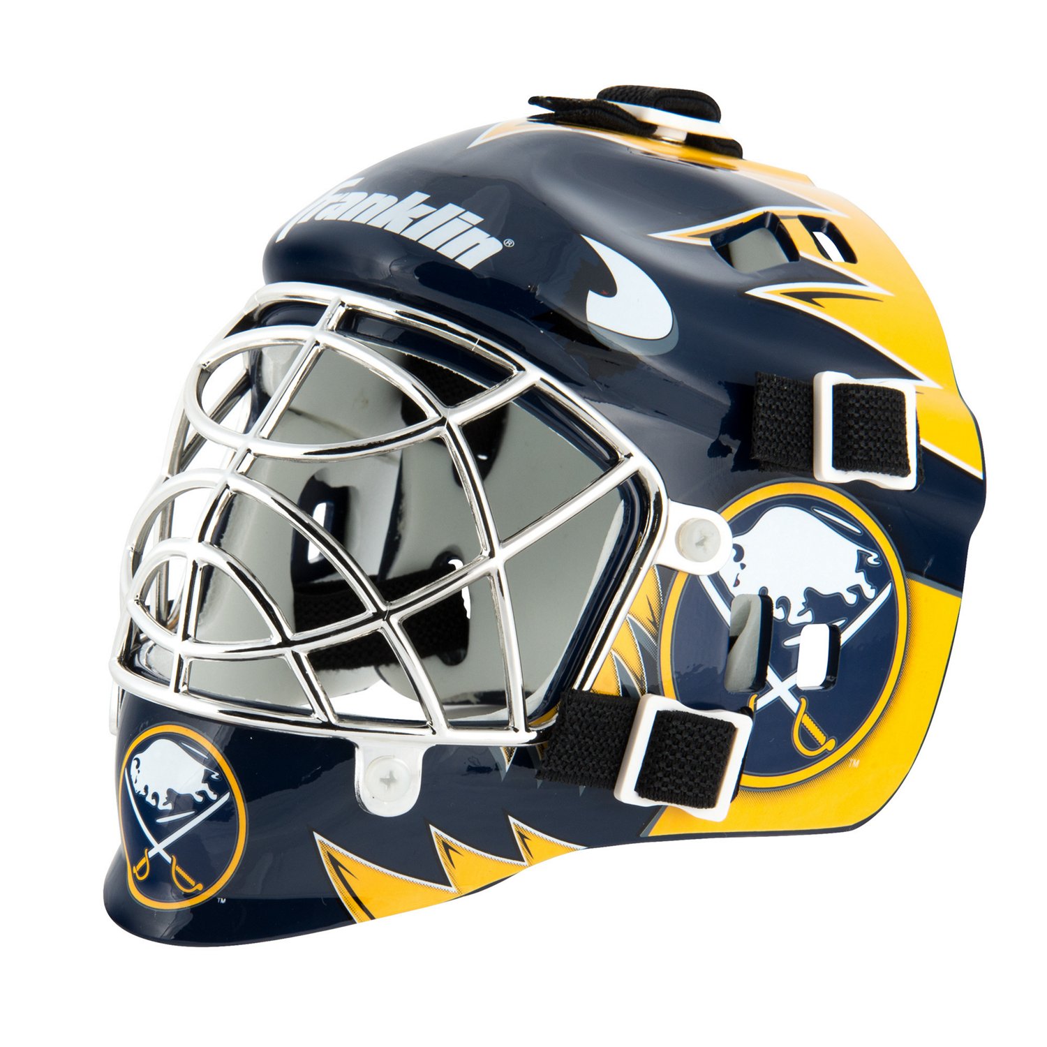 Franklin NHL Team Series Buffalo Sabres Mini Goalie Mask