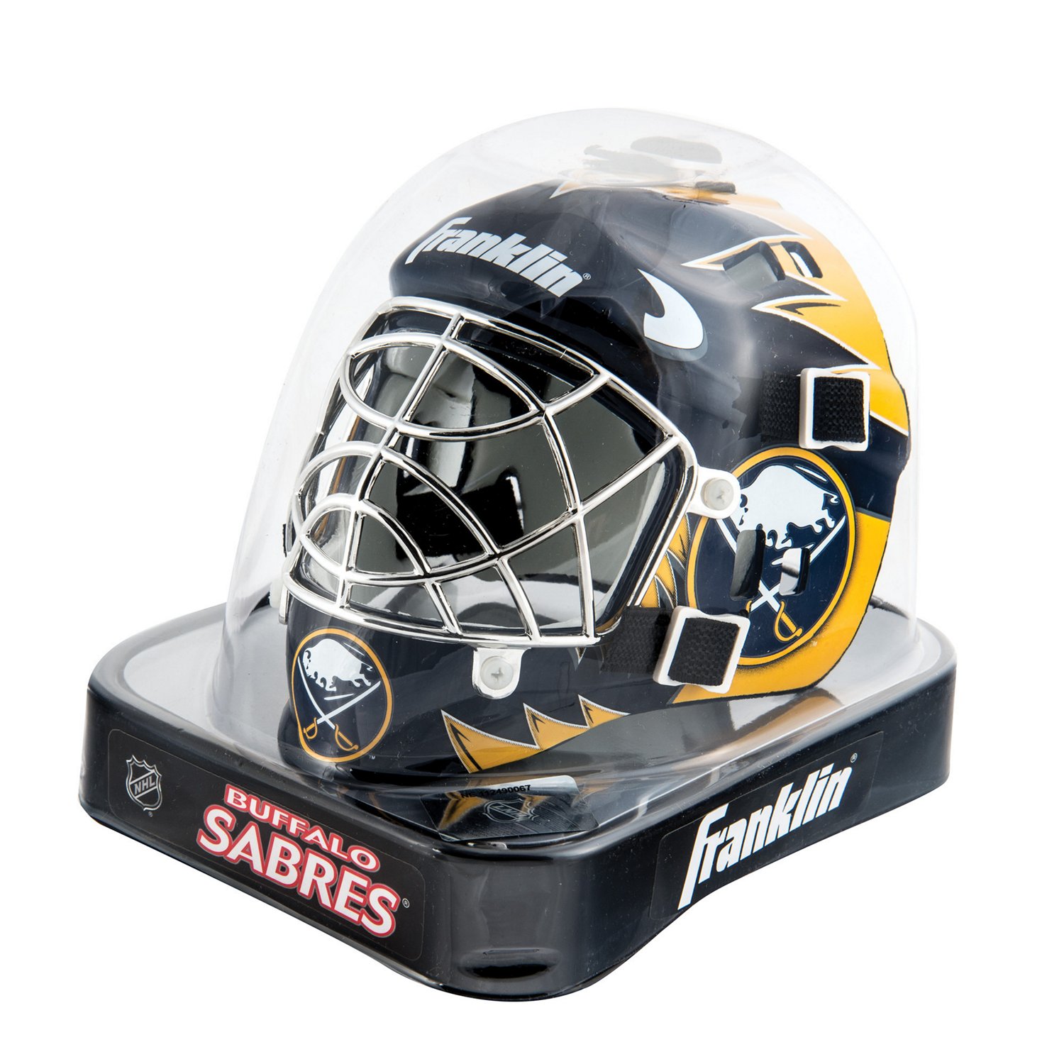Franklin NHL Team Series Buffalo Sabres Mini Goalie Mask - view number 2