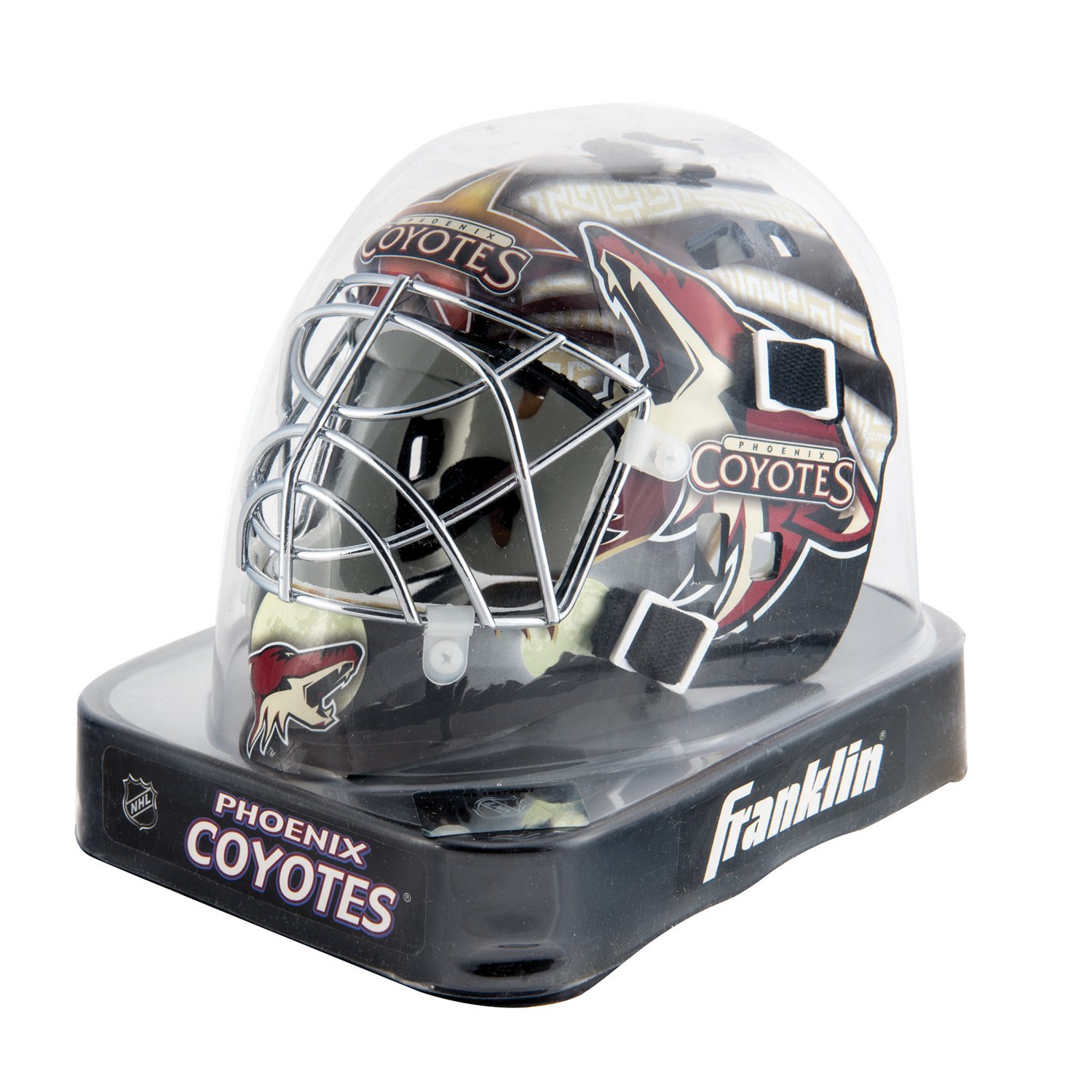 Franklin Sports NHL Arizona Coyotes Mini Goalie Mask