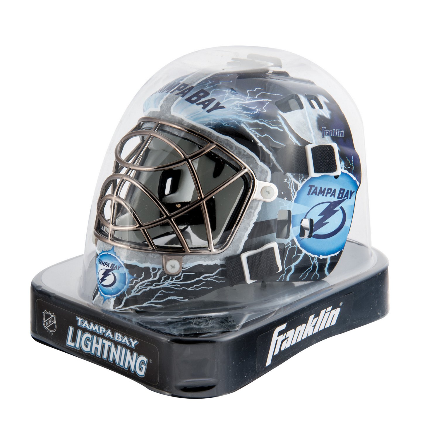 Franklin NHL Team Series Tampa Bay Lightning Mini Goalie Mask - view number 2