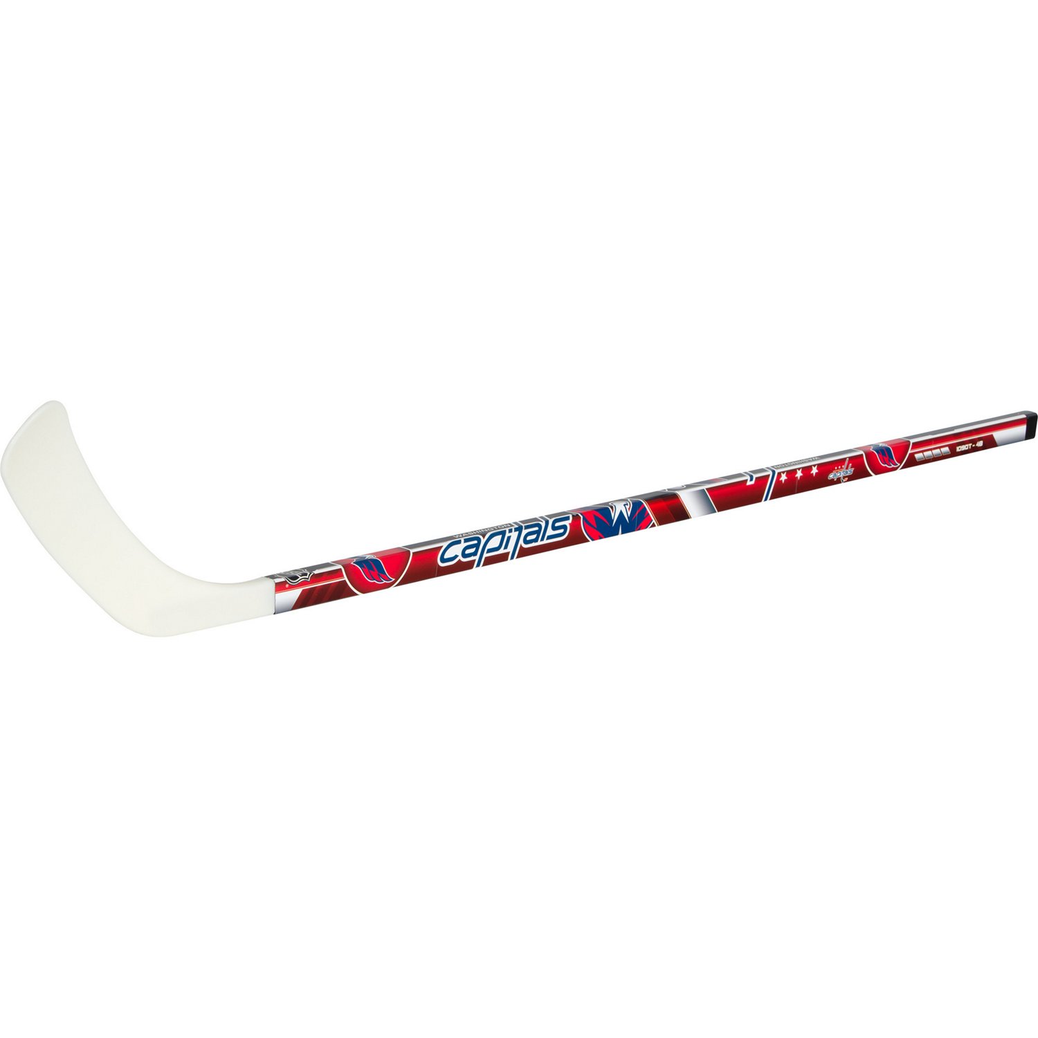 Franklin Kids' Washington Capitals Vinyl Left Shot Street Hockey Stick - view number 2