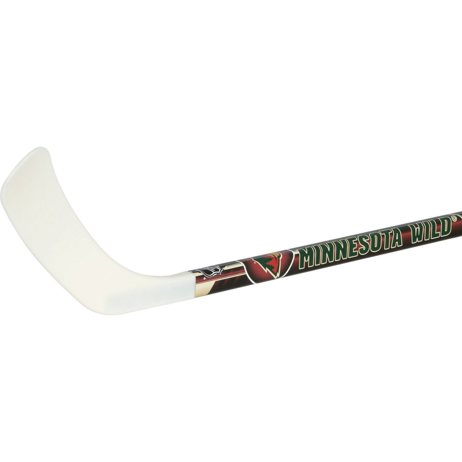 Franklin Kids' Minnesota Wild Vinyl Left Shot Street Hockey Stick