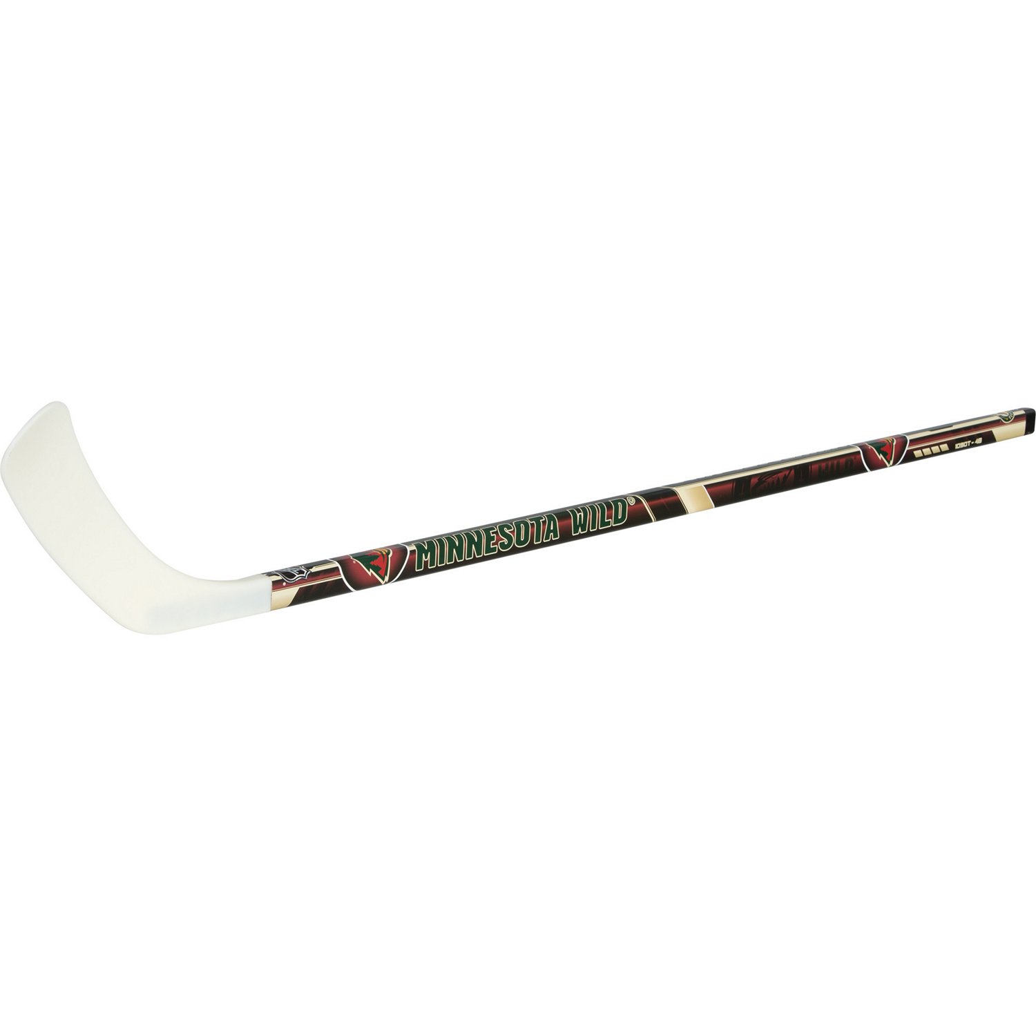 Franklin Kids' Minnesota Wild Vinyl Left Shot Street Hockey Stick - view number 2