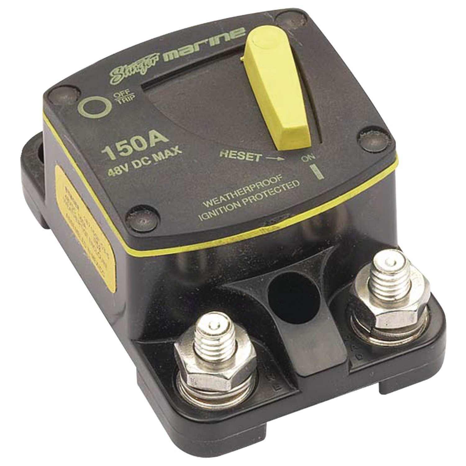 Stinger® 150 Amp Marine Circuit Breaker Academy
