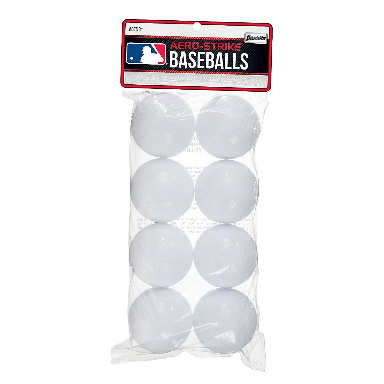 Franklin MLB Plastic Baseballs 8-Pack                                                                                            - view number 2