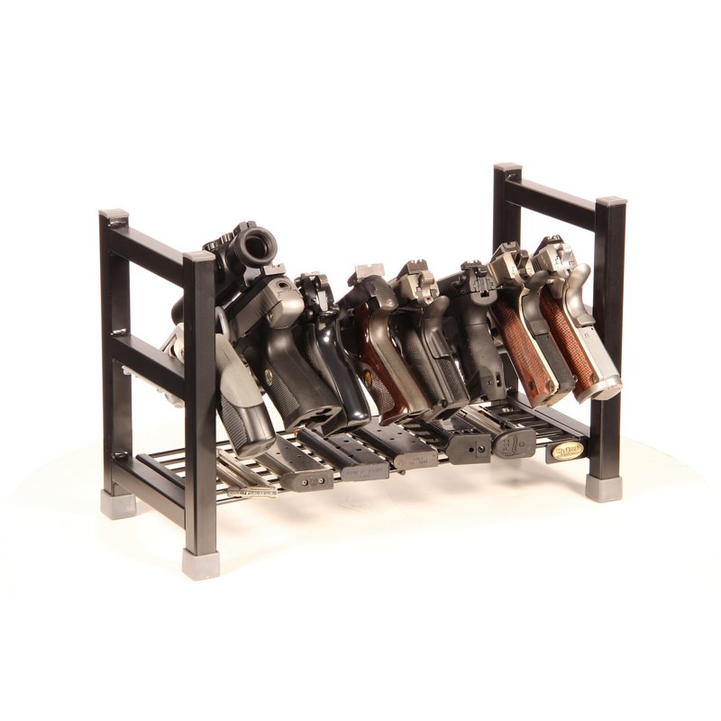 Hyskore Mega Stacking 8-Gun Hand Gun Racking System - Safes/ Cabints And Accessories at Academy Sports
