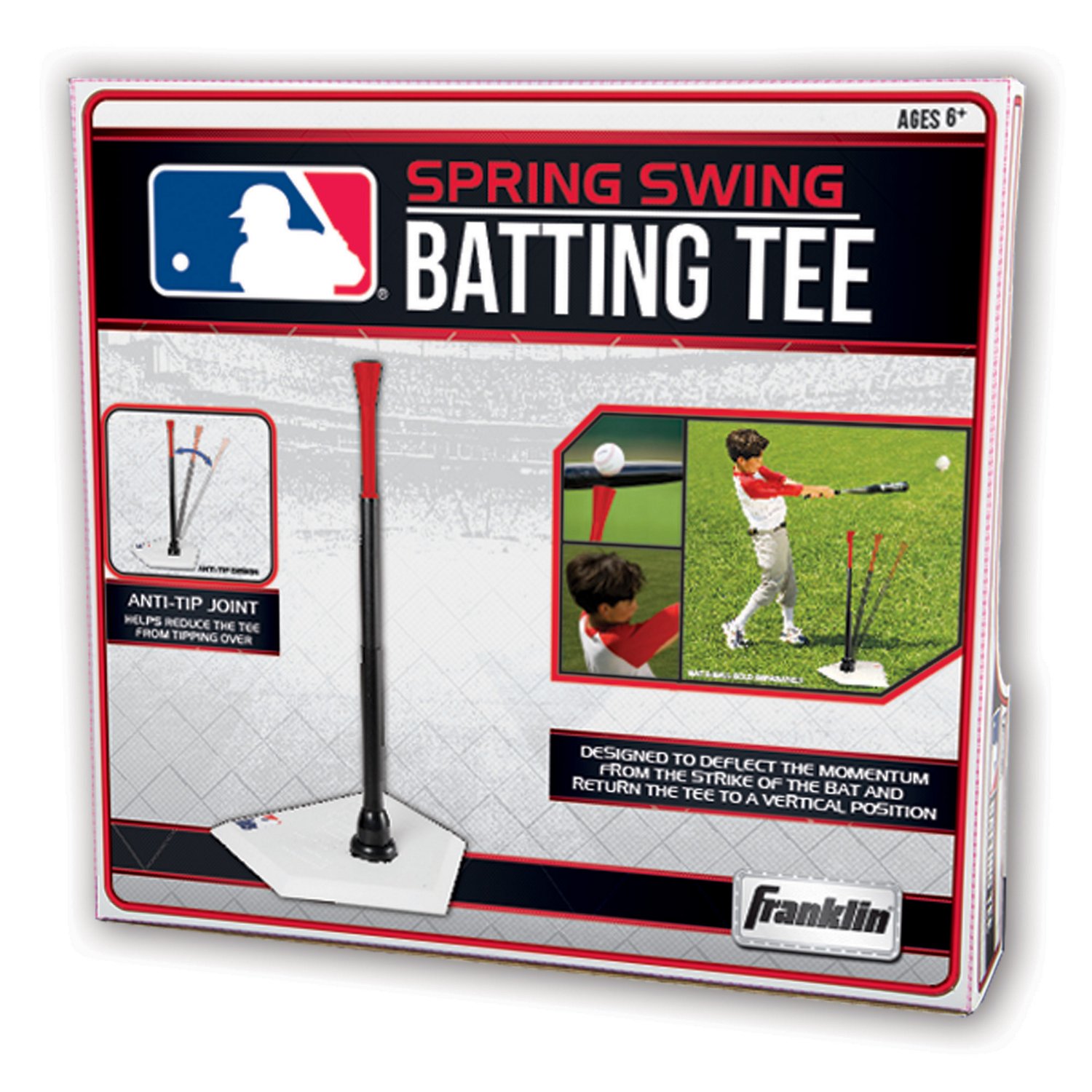 Franklin MLB Spring Swing Batting Tee                                                                                            - view number 2