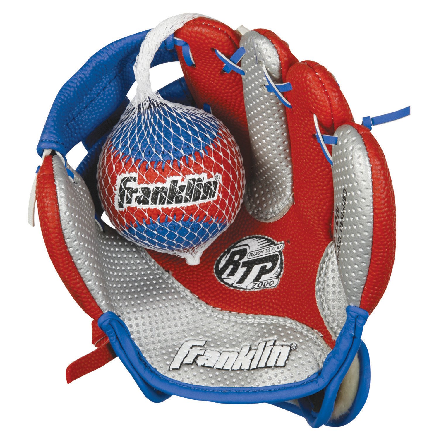 Franklin Atlanta Braves Kids Baseball Mitt