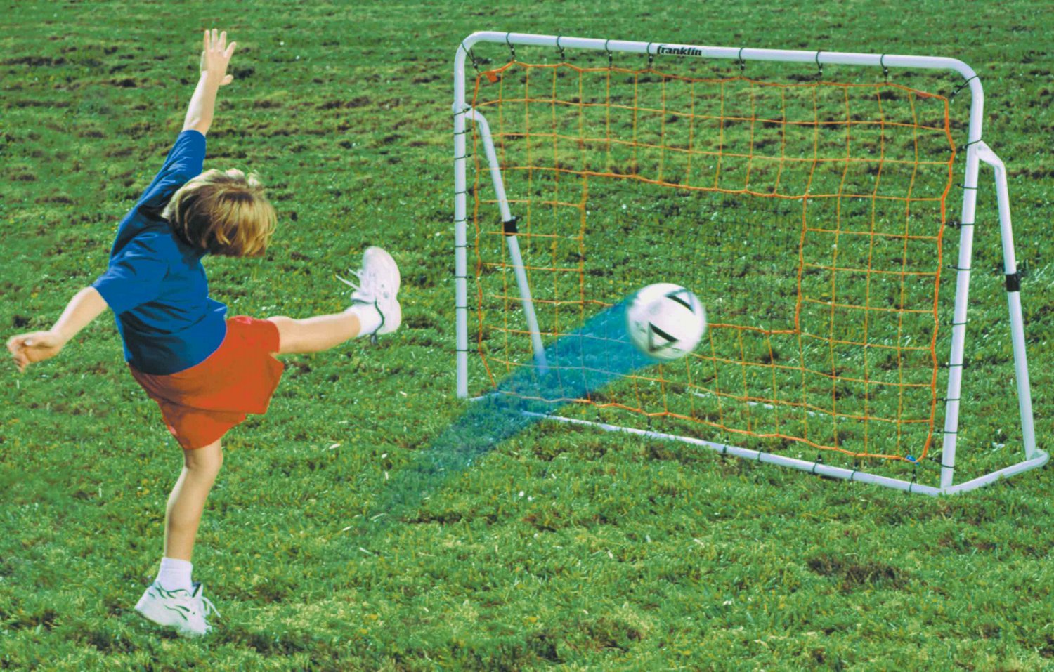 Franklin 4 ft x 6 ft Adjustable Soccer Rebounder Academy