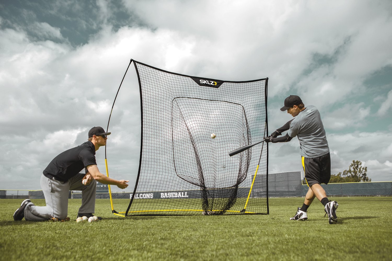 SKLZ Quickster Vault Baseball Training Net                                                                                       - view number 3