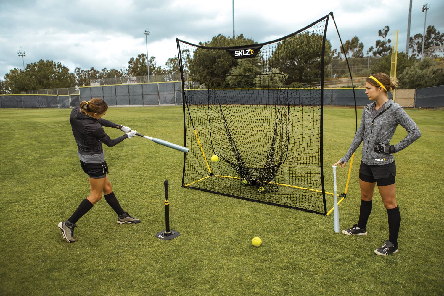 SKLZ Quickster Vault Baseball Training Net - view number 4