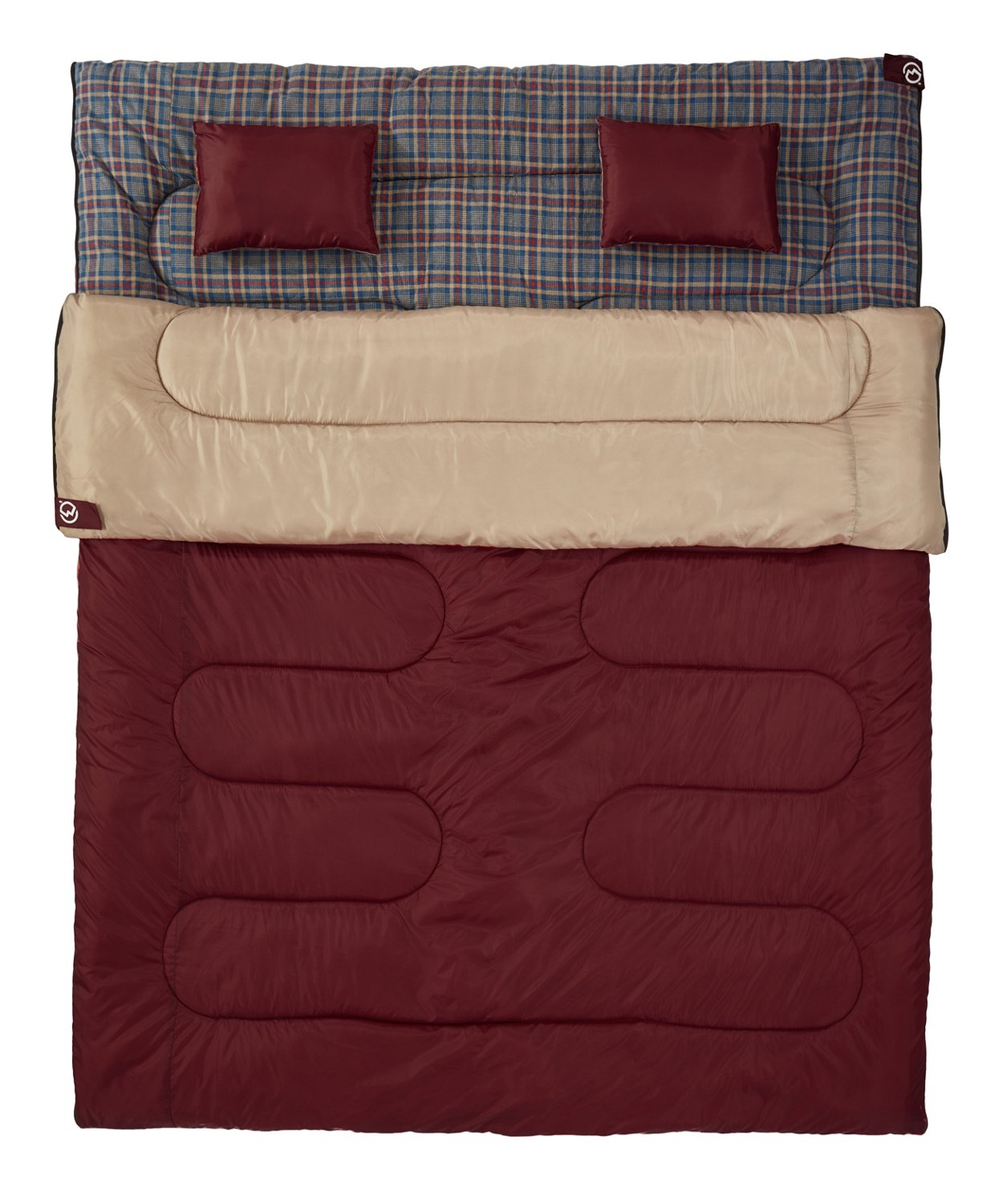 Magellan Outdoors RedRock Double Sleeping Bag                                                                                    - view number 1 selected