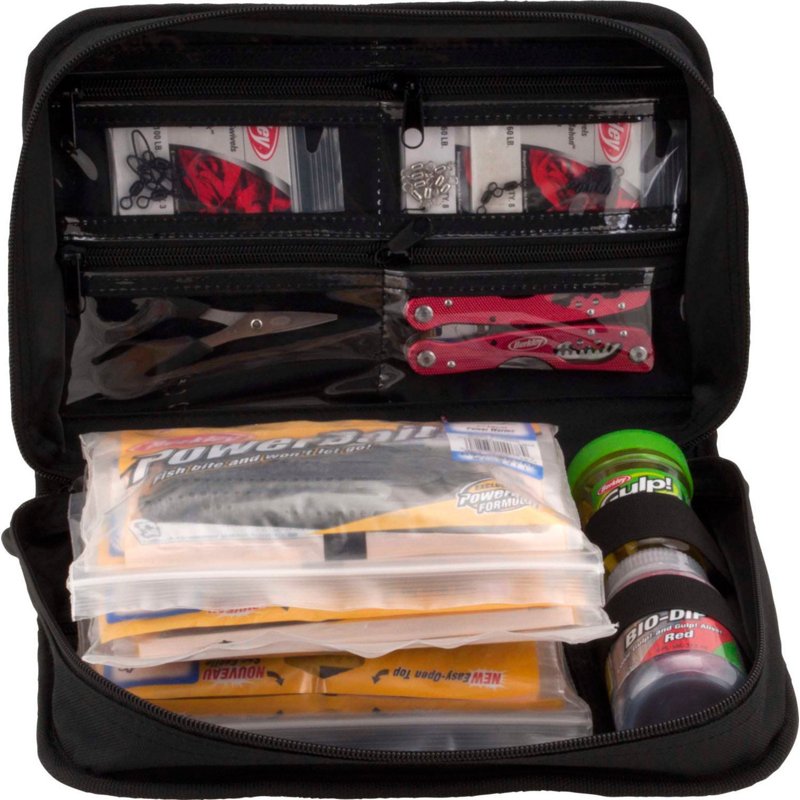 Berkley 21-Bag Soft Bait Binder - Soft Tackle Bags at Academy Sports