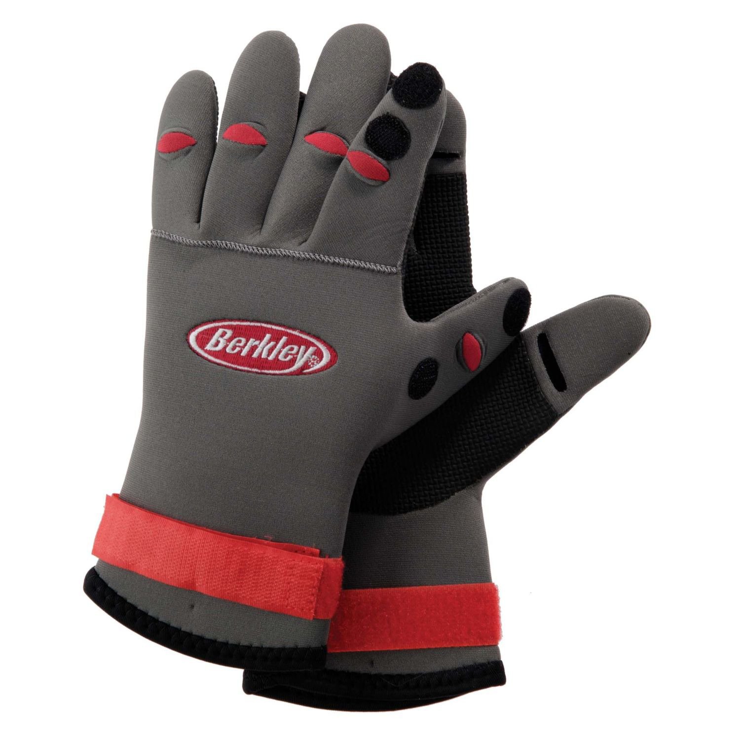 Berkley® Men's Neoprene Fishing Gloves Academy